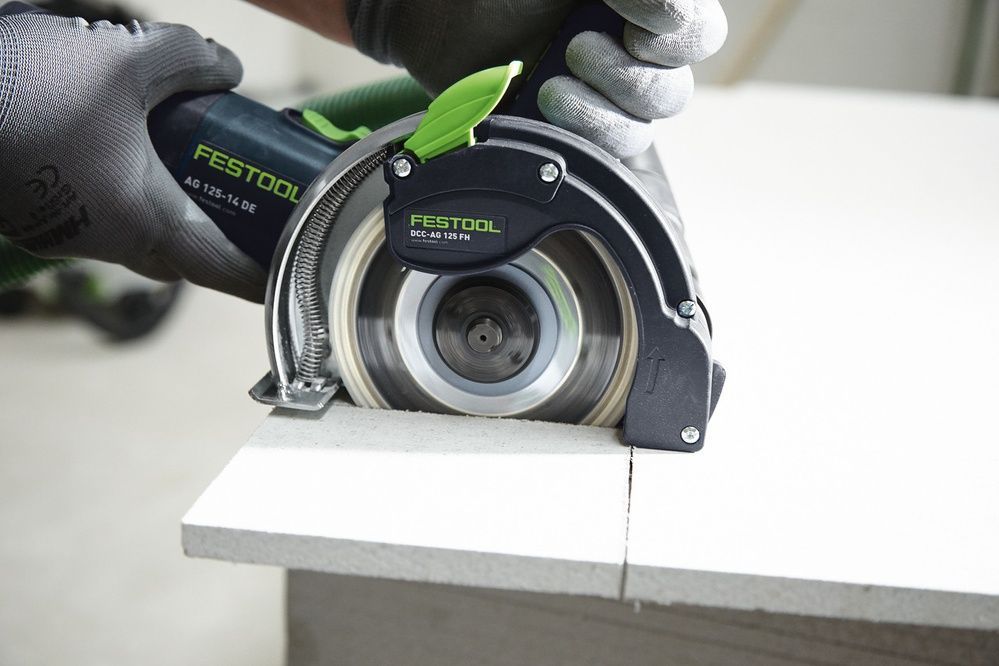 Ручна відрізна система DSC-AG 125 FH-Plus Festool 578044 578044 фото
