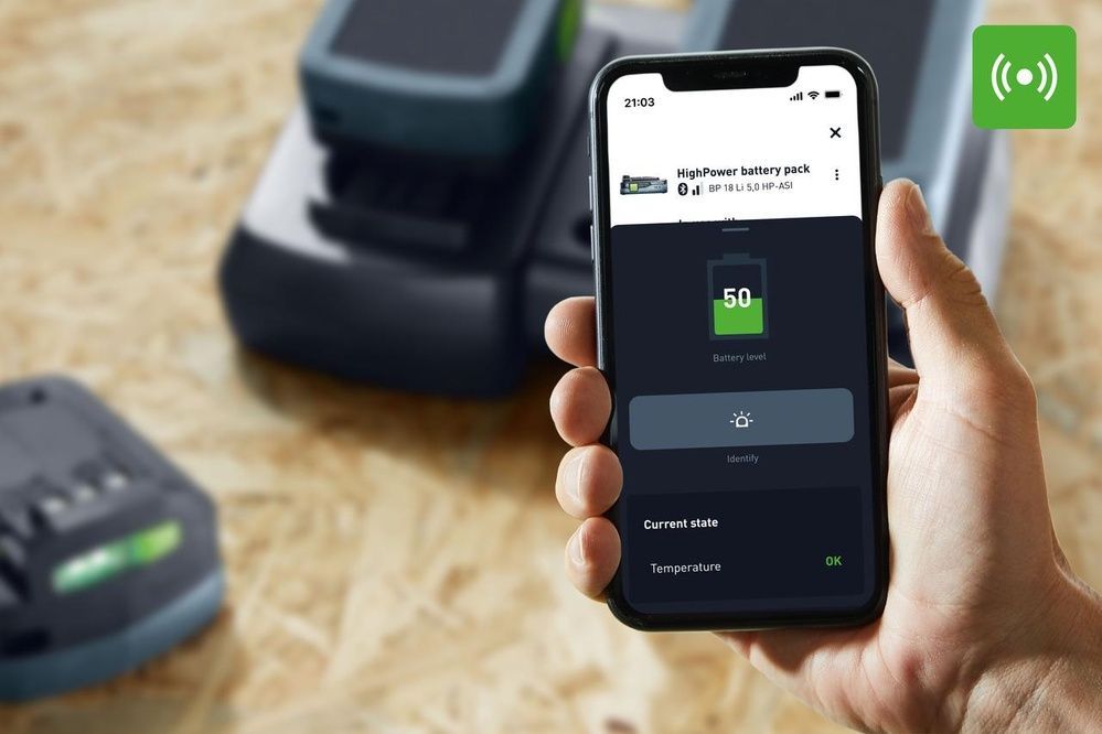 Энергетический комплект Energie-Set SYS 18V 4x5.0/TCL 6 DUO Festool 577709 577709 фото
