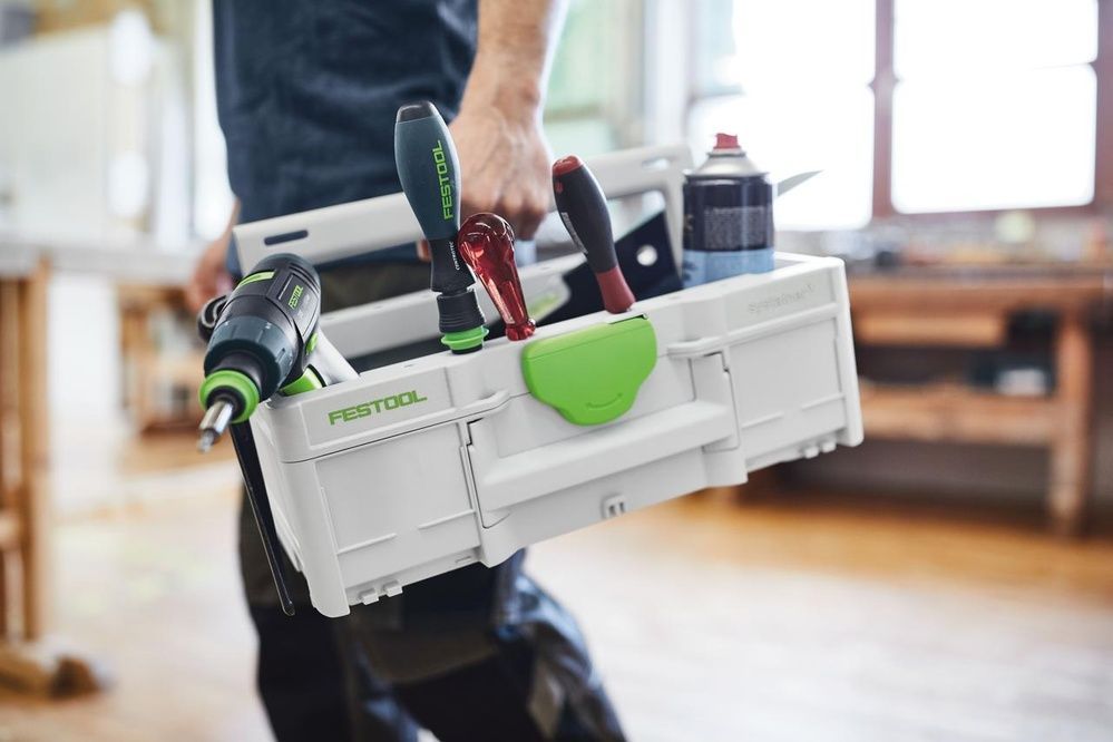 Інструментальний ящик у форматі систейнера&sup3; ToolBox SYS3 TB M 137 Festool 204865 204865 фото
