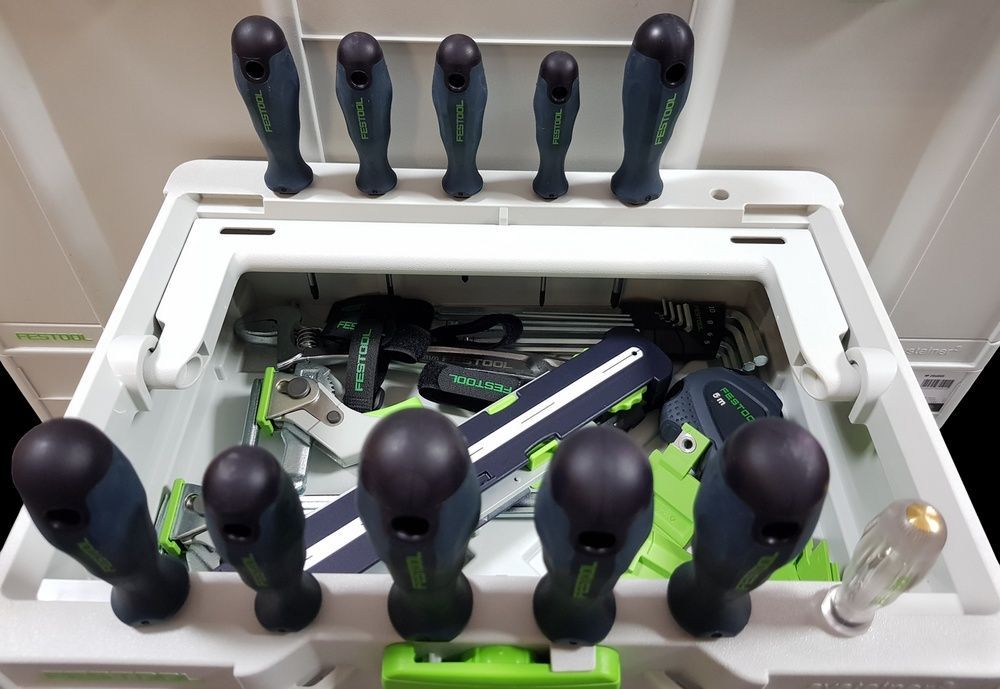 Інструментальний ящик у форматі систейнера&sup3; ToolBox SYS3 TB M 137 Festool 204865 204865 фото