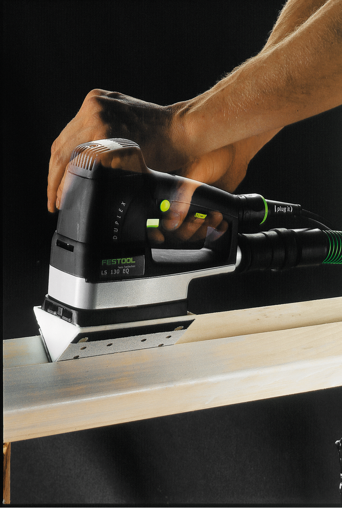 Шліфпідошва опукла R 10 до LS 130 Festool 491198 491198 фото