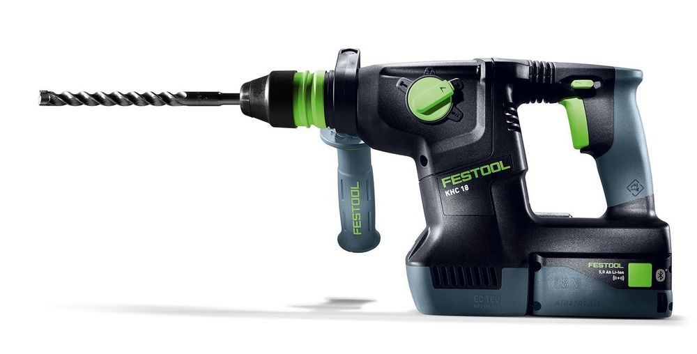 Перфоратор акумуляторний комбінований KHC 18 EB-Basic Festool 577447LE 577447LE фото
