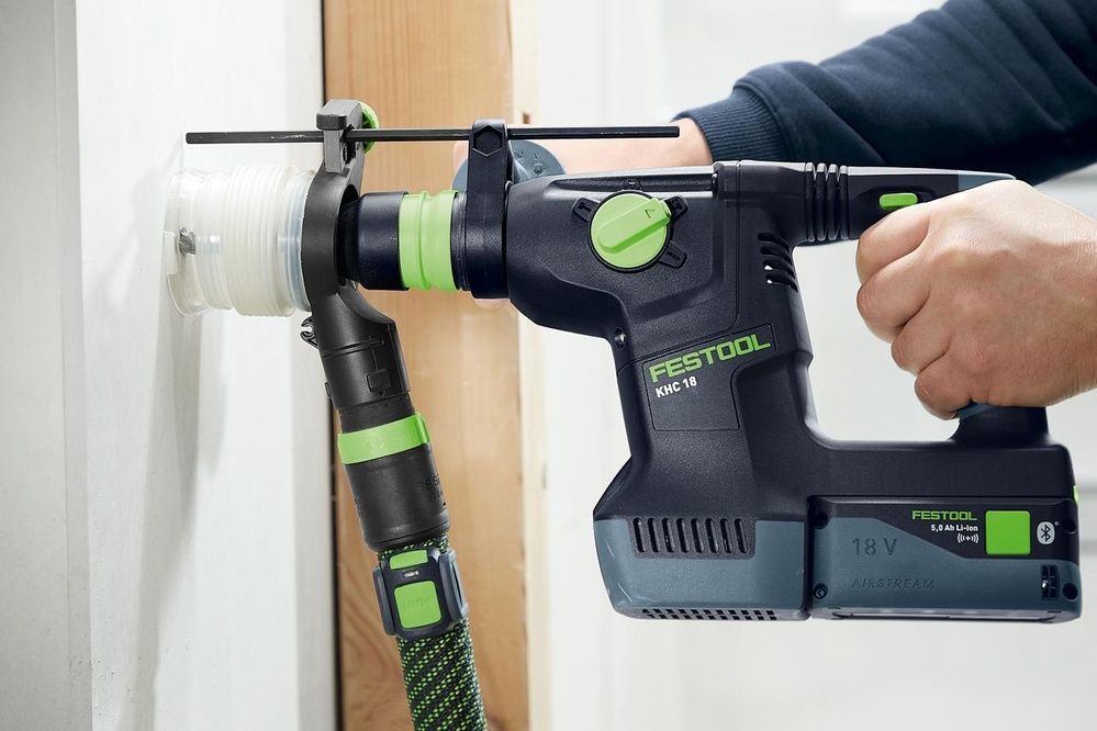 Перфоратор акумуляторний комбінований KHC 18 EB-Basic Festool 577447LE 577447LE фото