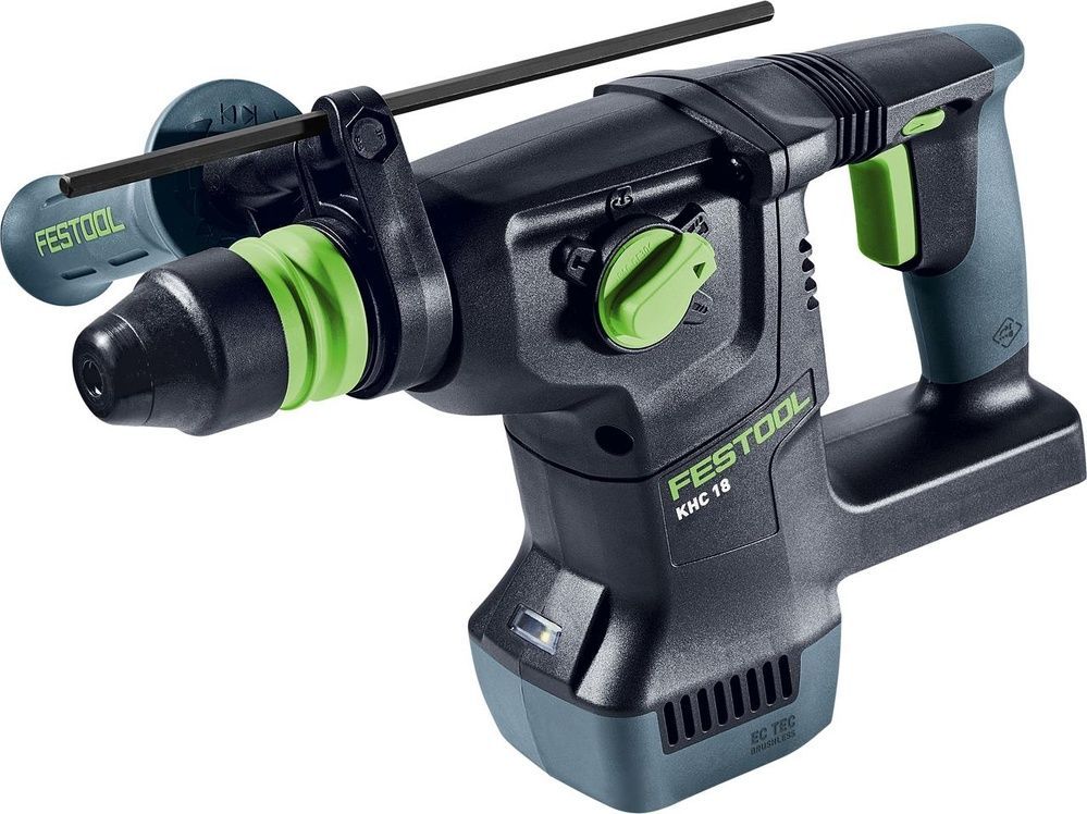 Перфоратор акумуляторний комбінований KHC 18 EB-Basic Festool 577447LE 577447LE фото