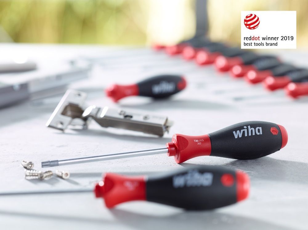 Отвертка T30 х 115 мм TORX&reg; круглое жало SoftFinish Wiha 01295 1295 фото