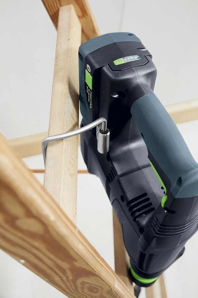 Перфоратор акумуляторний комбінований KHC 18 EB-Basic Festool 577447LE 577447LE фото