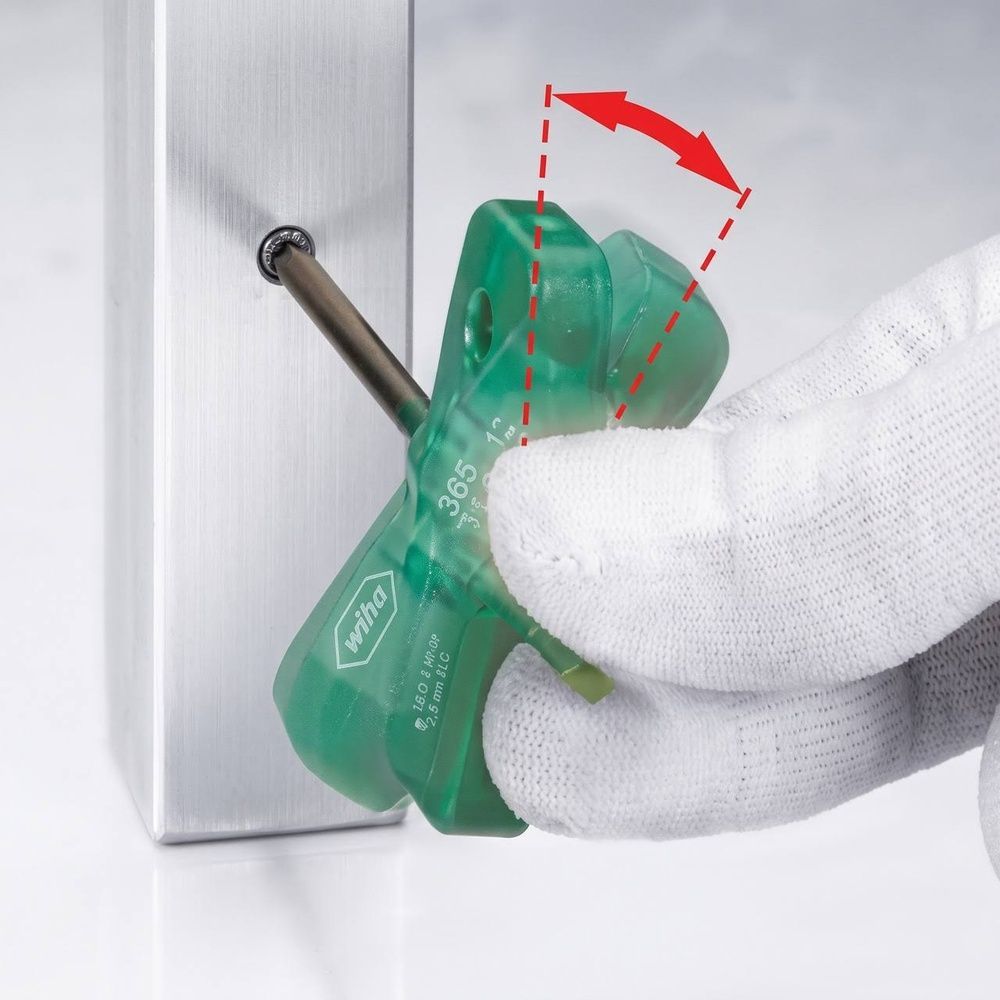 Набір викруток TORX&reg; з ручкою-прапорцем Wiha 25625 25625 фото