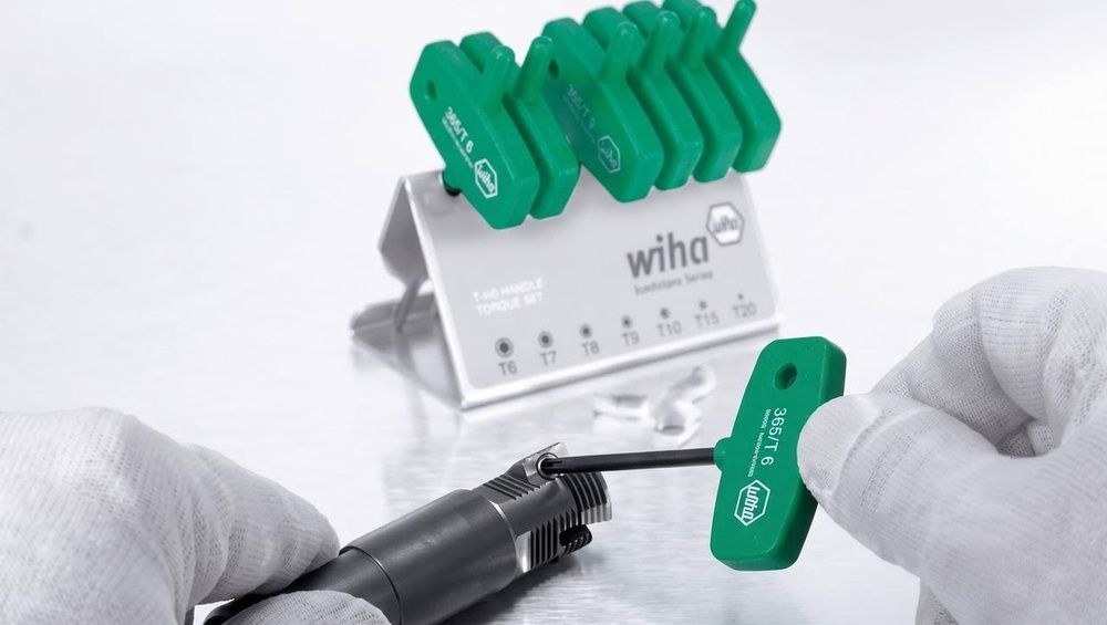 Набір викруток TORX&reg; з ручкою-прапорцем Wiha 25625 25625 фото