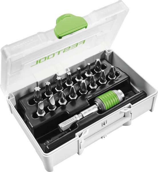Набор бит SYS3 XXS CE-MX BHS 60 Festool 205822 205822 фото