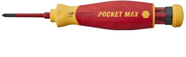 Отвертка с магазином для бит PocketMax&reg; electric Wiha 45296 45296 фото