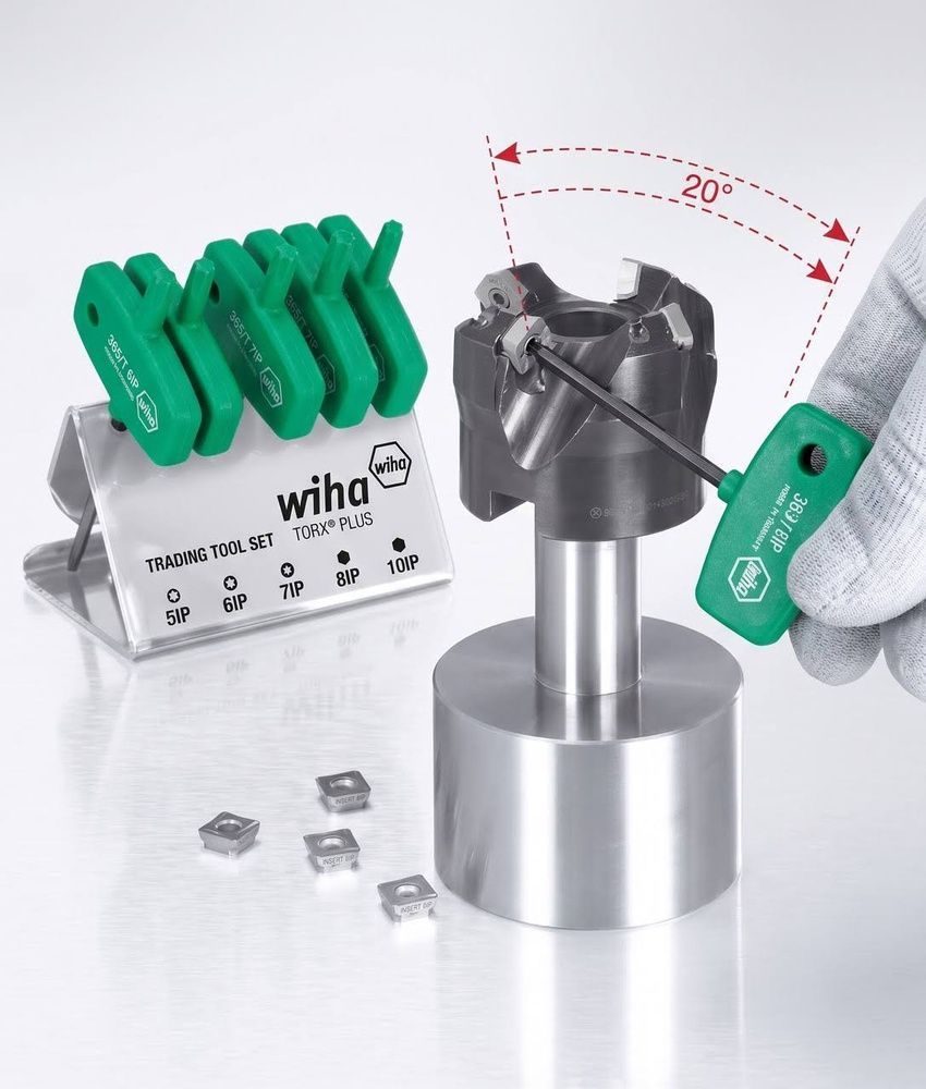 Набір викруток TORX&reg; з ручкою-прапорцем Wiha 25625 25625 фото