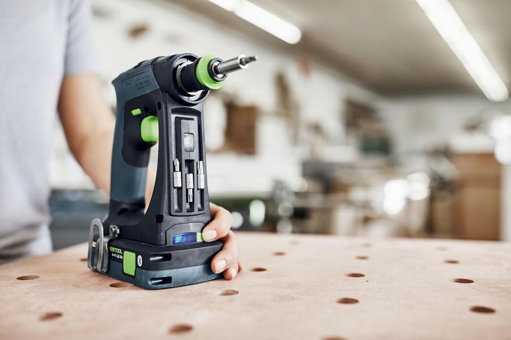 Акумуляторний дриль-шурупокрут CXS 18-Basic-Set Festool 577333 577333 фото