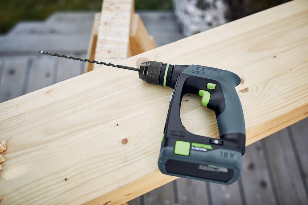 Акумуляторний дриль-шурупокрут CXS 18-Basic-Set Festool 577333 577333 фото