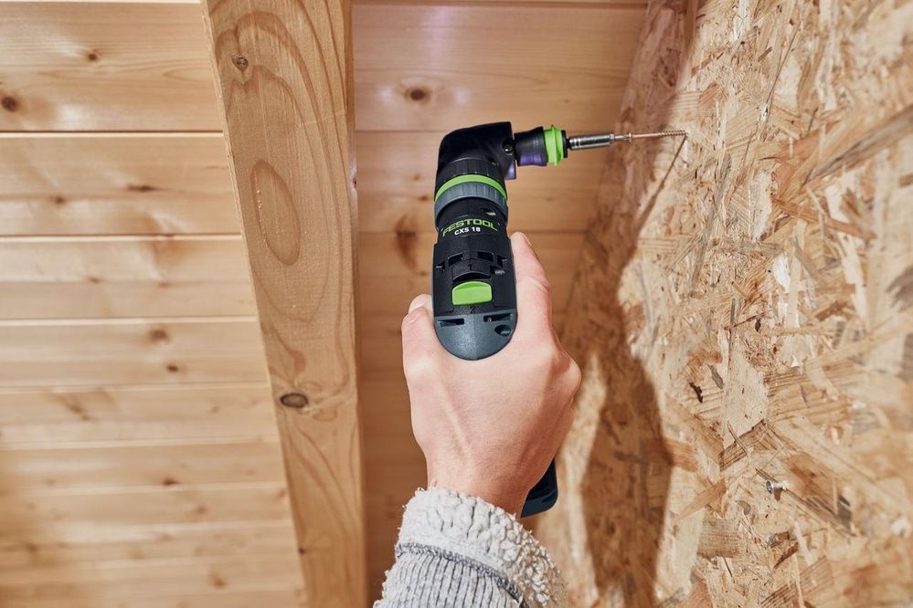 Акумуляторний дриль-шурупокрут CXS 18-Basic-Set Festool 577333 577333 фото