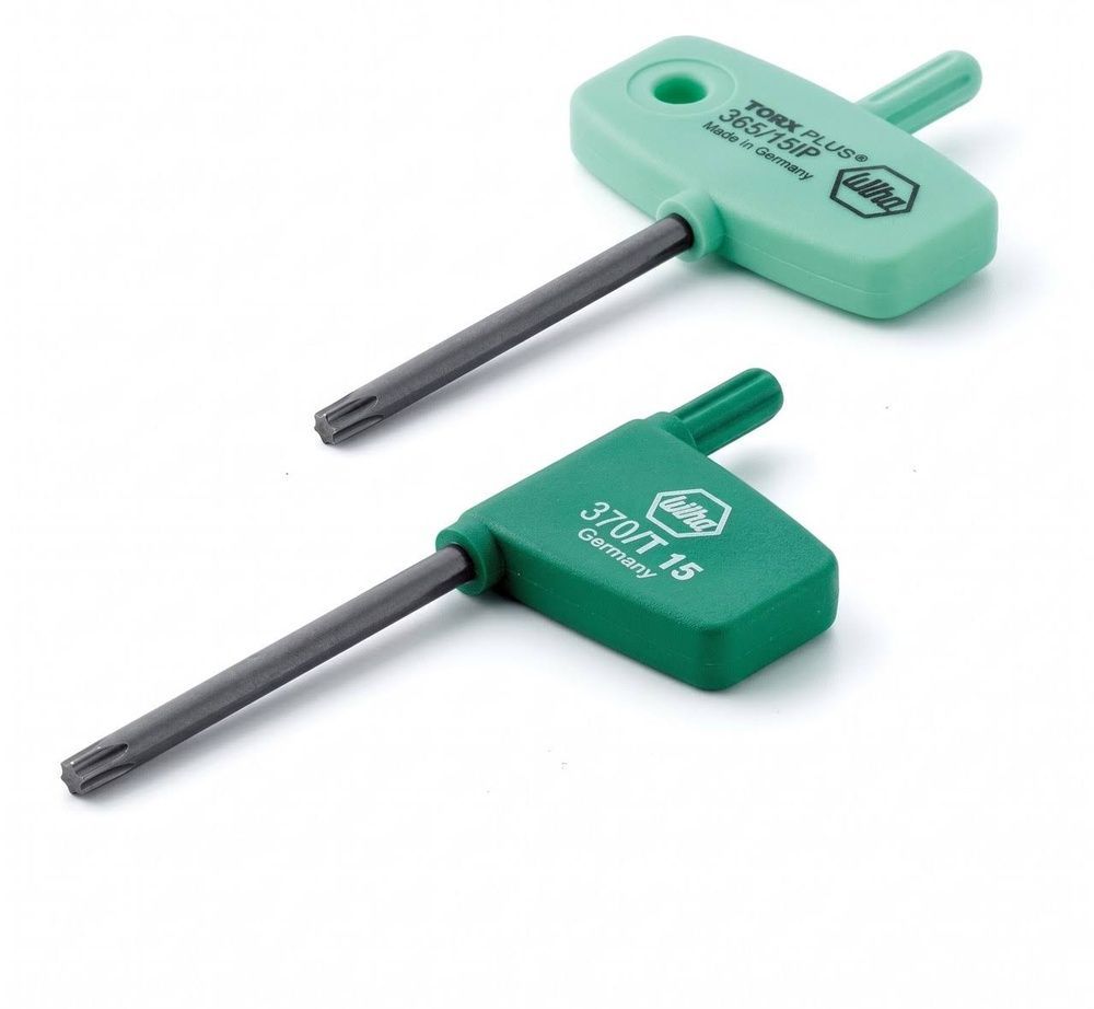 Набір викруток TORX&reg; з ручкою-ключиком Wiha 25624 25624 фото