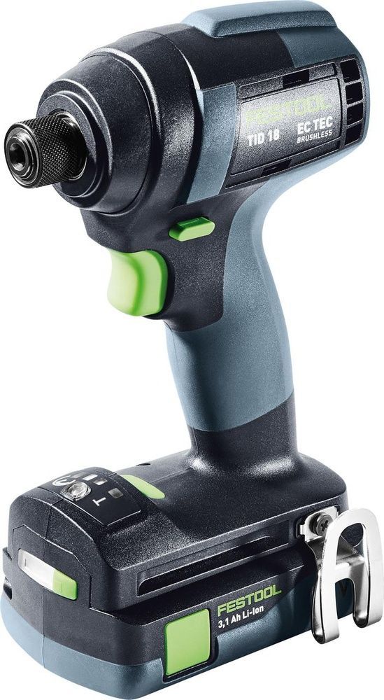 Аккумуляторный ударный импульсный шуруповёрт TID 18 HPC 4.0 I-Plus Festool 576482 576482 фото