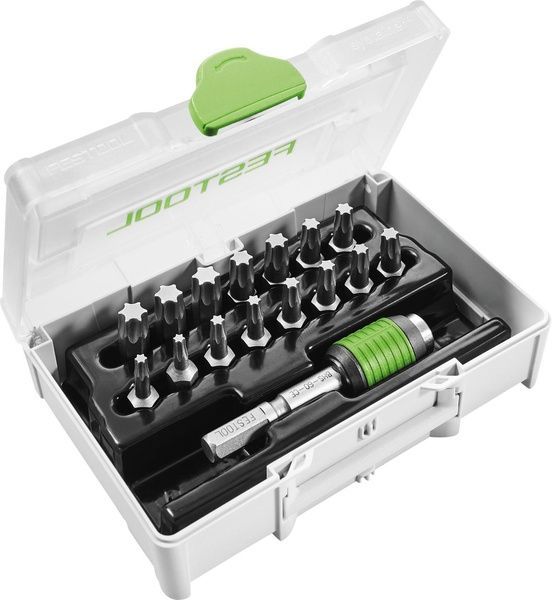 Набор бит SYS3 XXS CE-TX BHS 60 Festool 205823 205823 фото