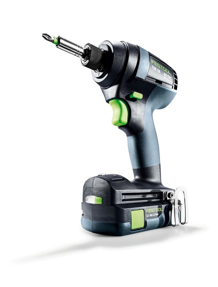 Аккумуляторный ударный импульсный шуруповёрт TID 18 HPC 4.0 I-Plus Festool 576482 576482 фото