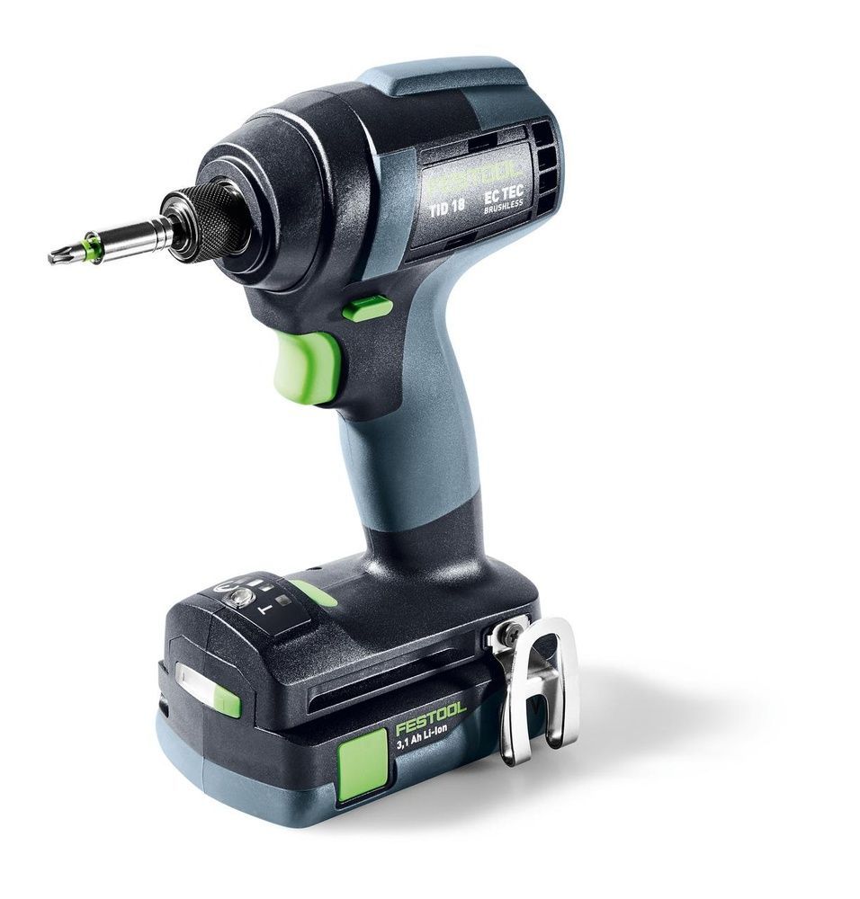 Аккумуляторный ударный импульсный шуруповёрт TID 18 HPC 4.0 I-Plus Festool 576482 576482 фото