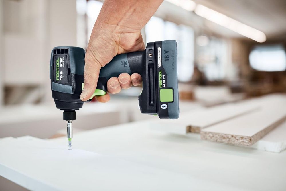 Аккумуляторный ударный импульсный шуруповёрт TID 18 HPC 5.0 I-Plus Festool 576480 576480 фото