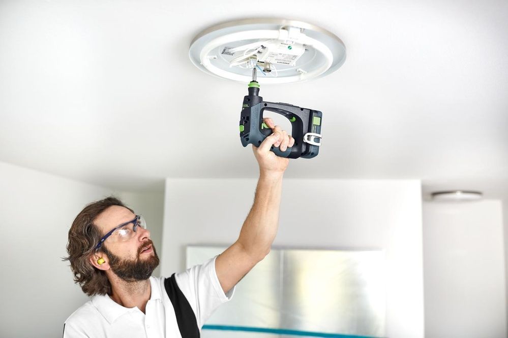 Акумуляторний дриль-шурупокрут CXS 18 C 3.0-Set Festool 576884 576884 фото