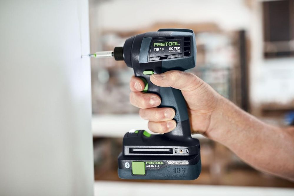 Аккумуляторный ударный импульсный шуруповёрт TID 18 HPC 5.0 I-Plus Festool 576480 576480 фото