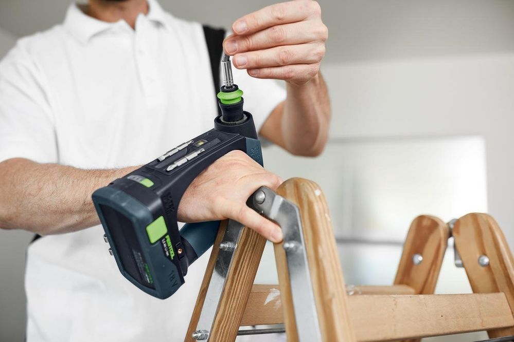 Акумуляторний дриль-шурупокрут CXS 18 C 3.0-Set Festool 576884 576884 фото