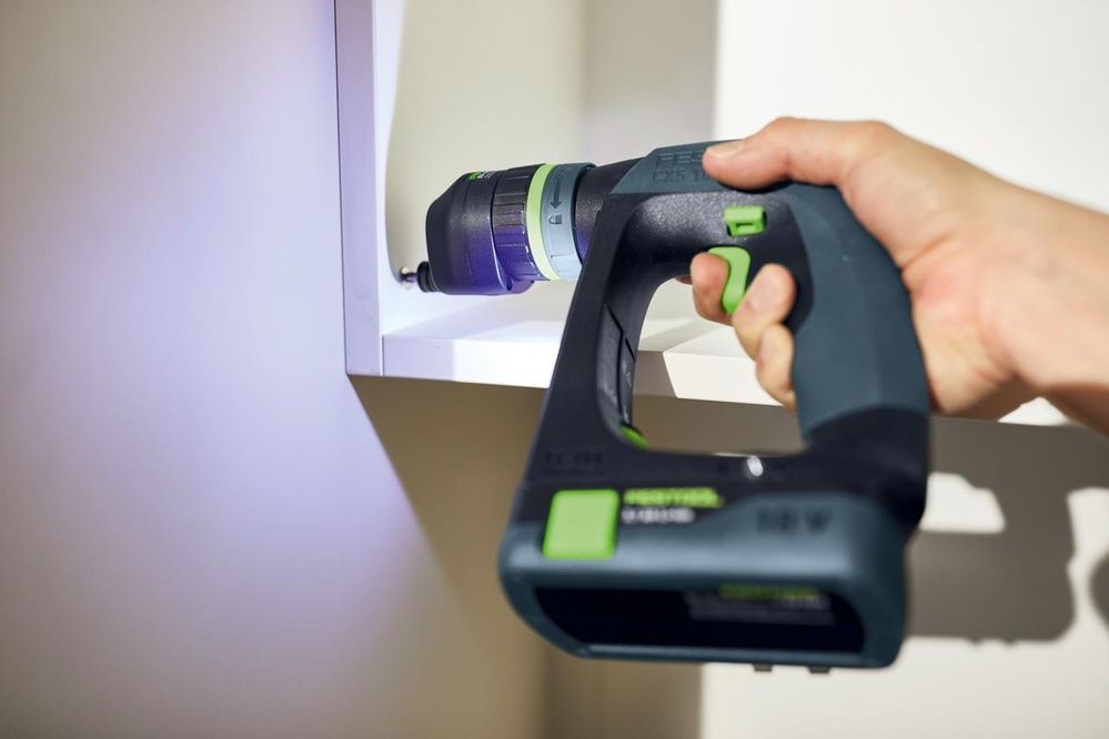 Акумуляторний дриль-шурупокрут CXS 18 C 3.0-Set Festool 576884 576884 фото