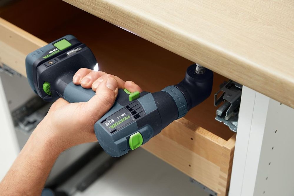 Акумуляторний дриль-шурупокрут&nbsp;TXS 12 2.5-Set Festool 576874 576874 фото