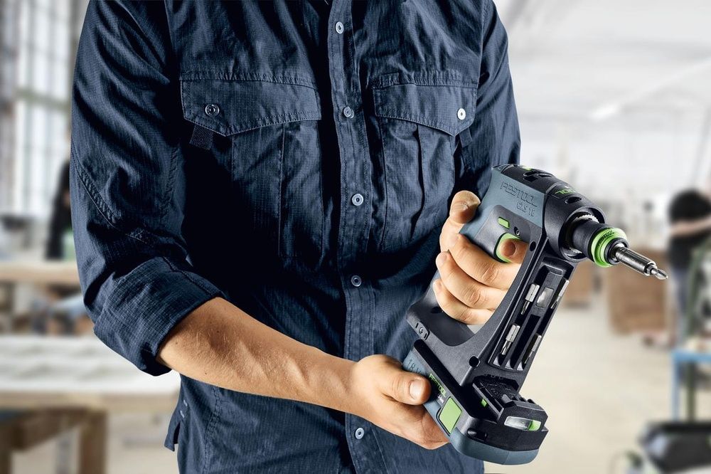 Акумуляторний дриль-шурупокрут CXS 18 C 3.0-Set Festool 576884 576884 фото