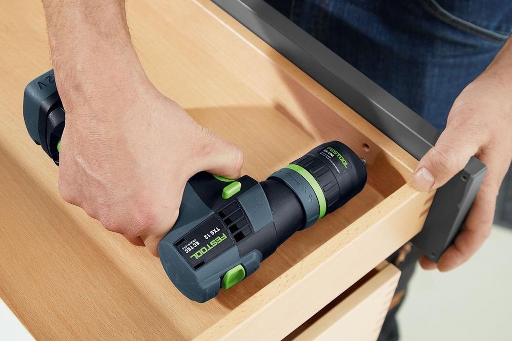 Акумуляторний дриль-шурупокрут&nbsp;TXS 12 2.5-Set Festool 576874 576874 фото