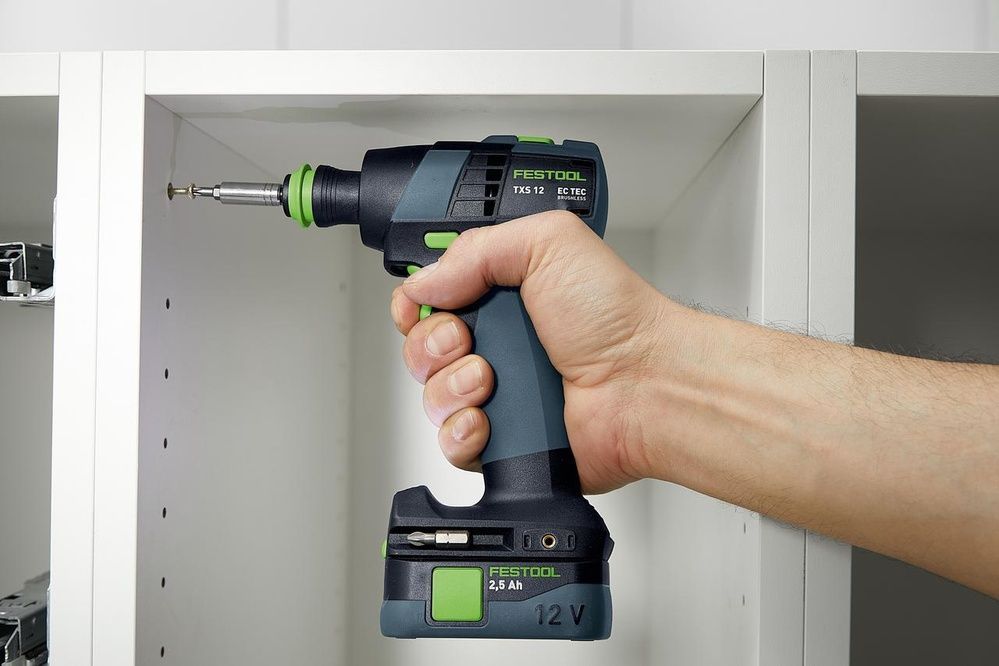 Акумуляторний дриль-шурупокрут&nbsp;TXS 12 2.5-Set Festool 576874 576874 фото