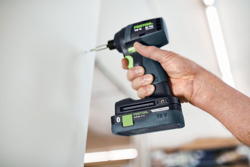 Аккумуляторный ударный импульсный шуруповёрт TID 18 HPC 5.0 I-Plus Festool 576480 576480 фото