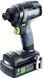 Аккумуляторный ударный импульсный шуруповёрт TID 18 HPC 5.0 I-Plus Festool 576480 576480 фото 8