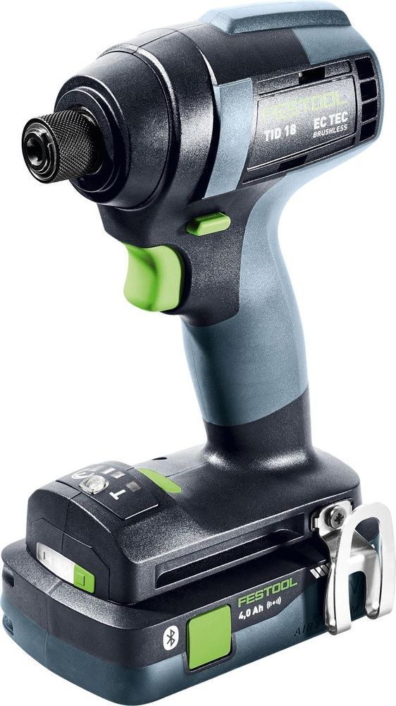Аккумуляторный ударный импульсный шуруповёрт TID 18 HPC 5.0 I-Plus Festool 576480 576480 фото