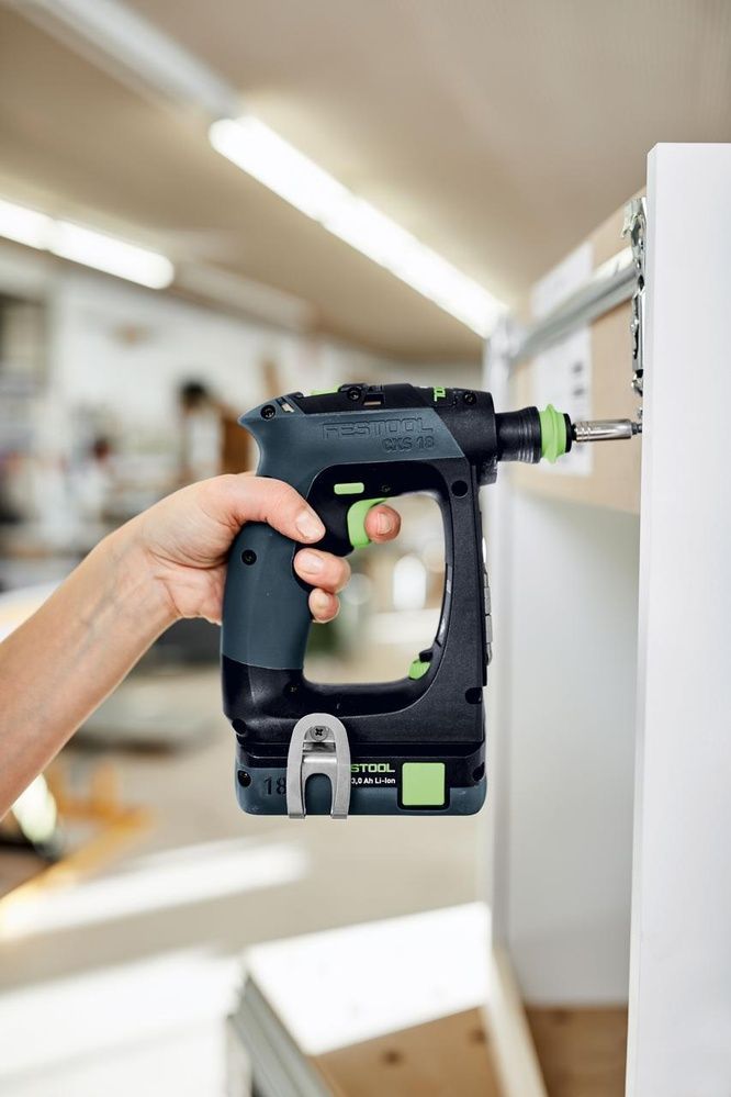 Акумуляторний дриль-шурупокрут CXS 18 C 3.0-Set Festool 576884 576884 фото