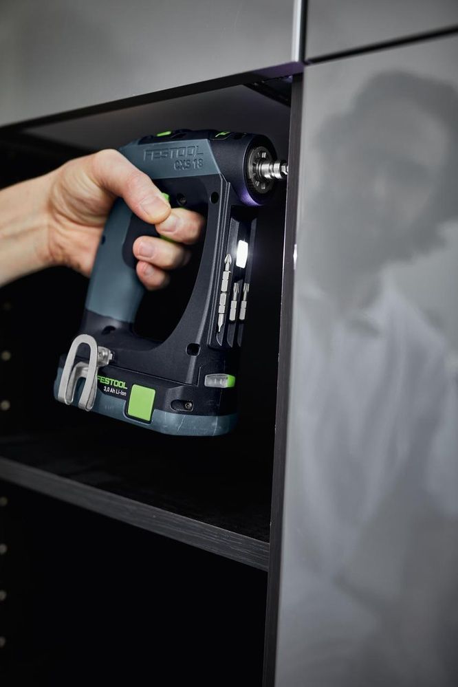 Акумуляторний дриль-шурупокрут CXS 18 C 3.0-Set Festool 576884 576884 фото