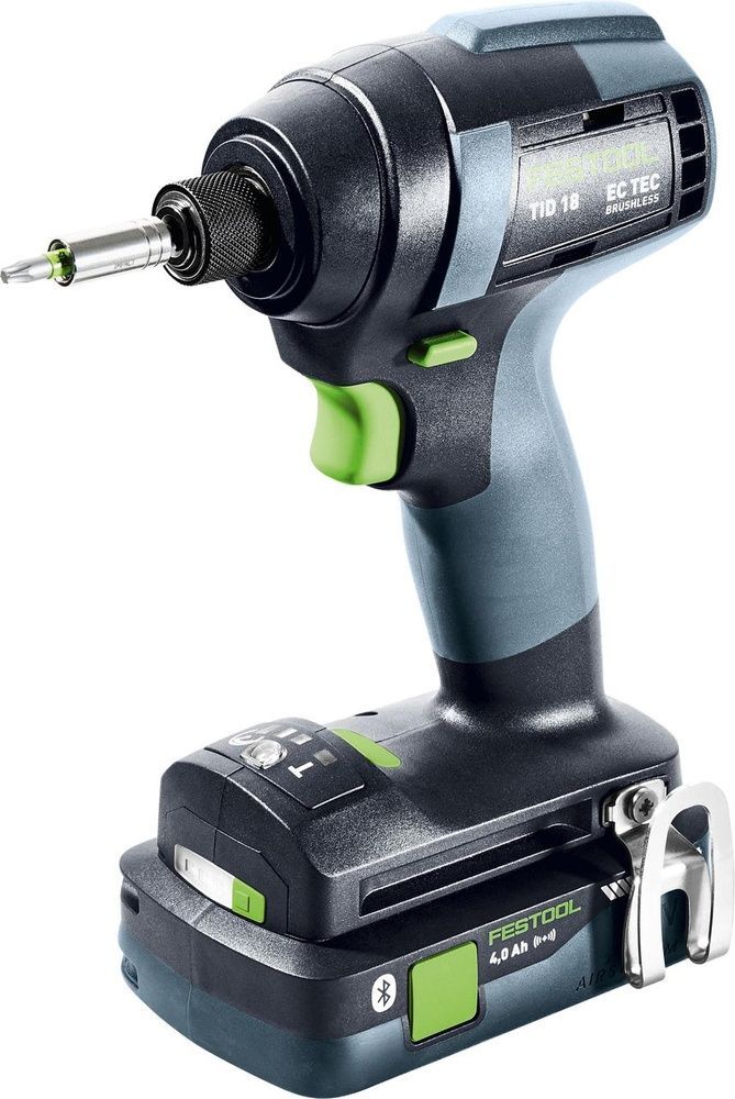 Аккумуляторный ударный импульсный шуруповёрт TID 18 HPC 5.0 I-Plus Festool 576480 576480 фото