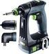 Акумуляторний дриль-шурупокрут CXS 18 C 3.0-Set Festool 576884 576884 фото 2