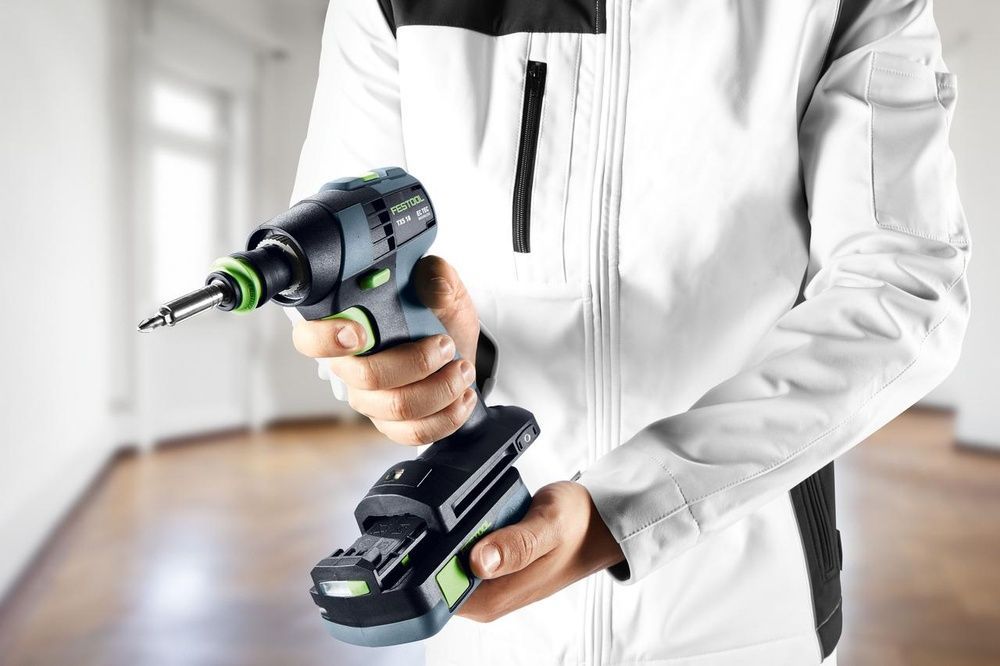 Акумуляторний дриль-шурупокрут TXS 18-Basic-Set Festool 577335 577335 фото