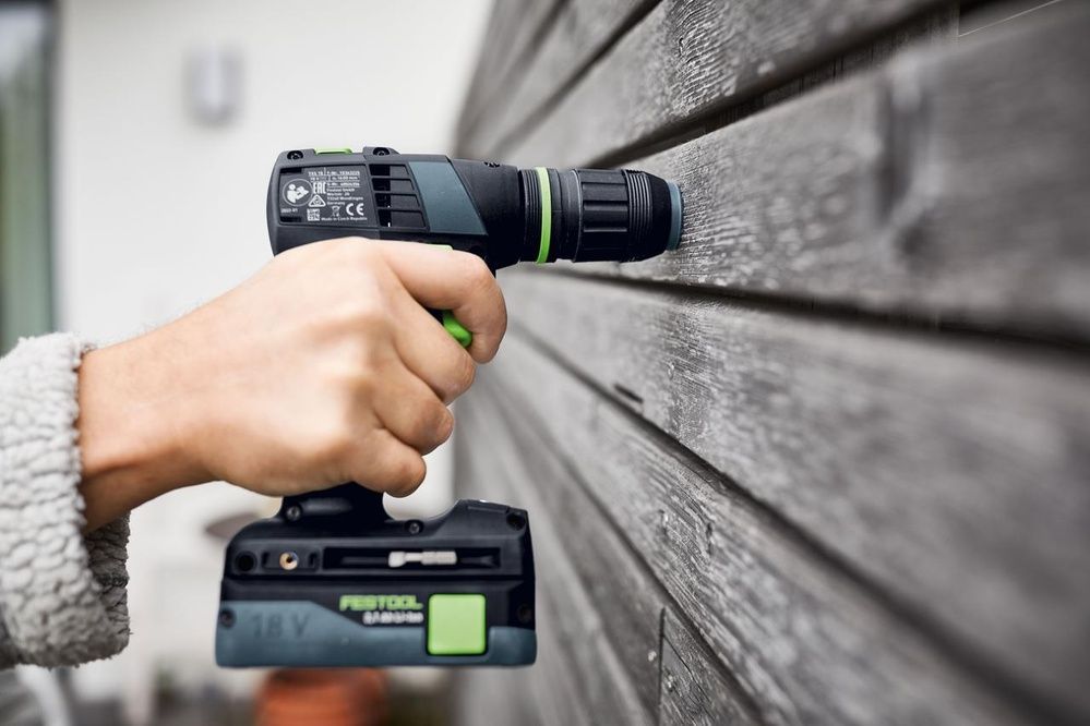 Акумуляторний дриль-шурупокрут TXS 18-Basic-Set Festool 577335 577335 фото