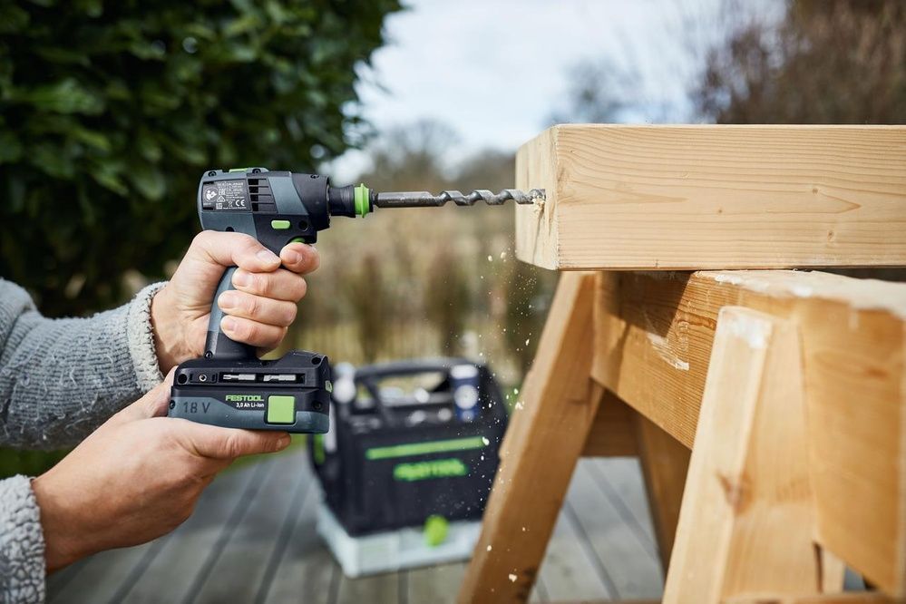 Акумуляторний дриль-шурупокрут TXS 18-Basic-Set Festool 577335 577335 фото