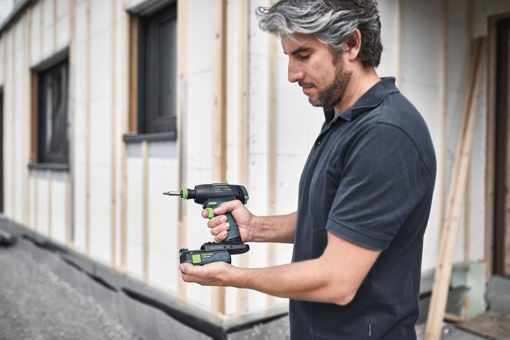 Акумуляторний дриль-шурупокрут T 18+3 HPC 4.0 I-Set Festool 577609 577609 фото