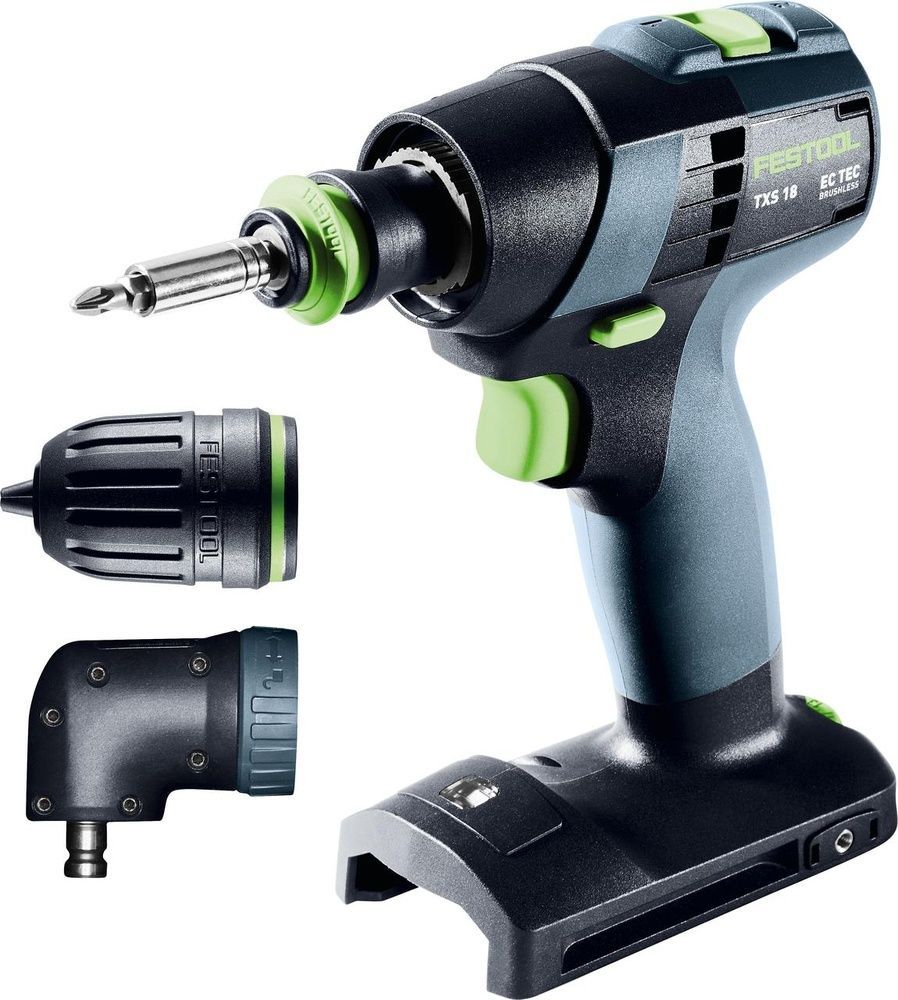 Акумуляторний дриль-шурупокрут TXS 18-Basic-Set Festool 577335 577335 фото