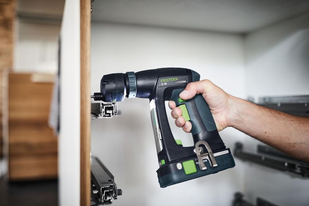 Акумуляторний дриль-шурупокрут C 18 HPC 4.0 I-Set Festool 577617 577617 фото