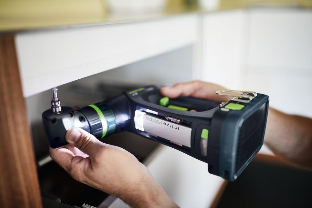 Акумуляторний дриль-шурупокрут C 18 HPC 4.0 I-Set Festool 577617 577617 фото