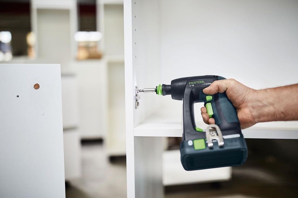 Акумуляторний дриль-шурупокрут C 18 HPC 4.0 I-Set Festool 577617 577617 фото