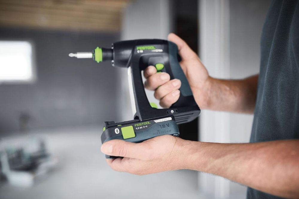 Акумуляторний дриль-шурупокрут C 18 HPC 4.0 I-Set Festool 577617 577617 фото