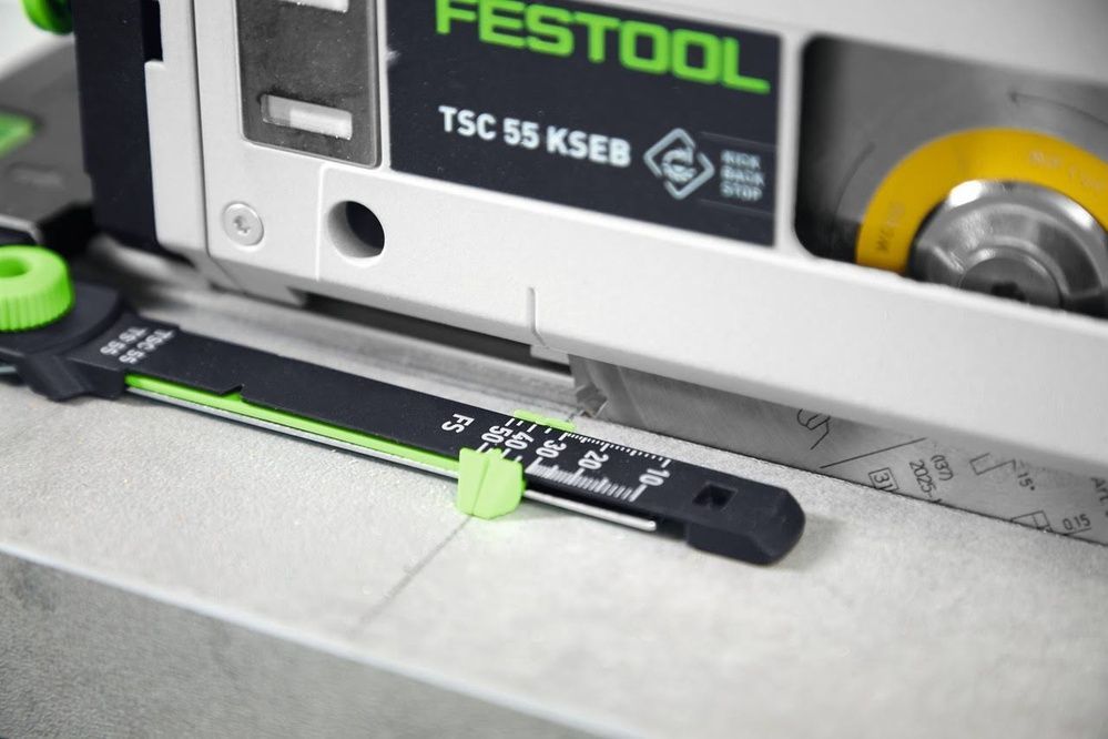 Комплект принадлежностей указатель положения погружения ZS FS-EP TS 60 Festool 578698 578698 фото