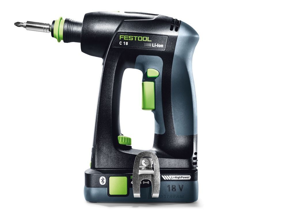 Акумуляторний дриль-шурупокрут C 18 HPC 4.0 I-Set Festool 577617 577617 фото